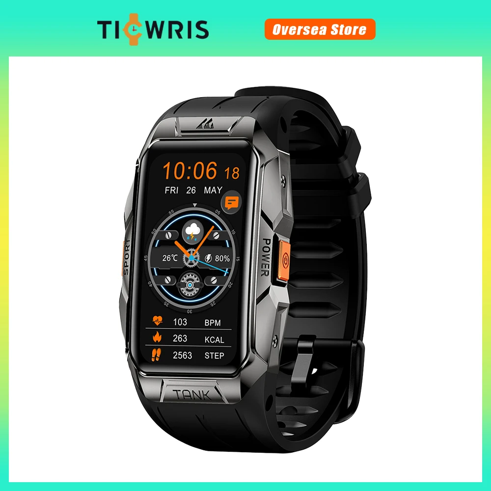 TICWRIS TANK X1 Smartwatch